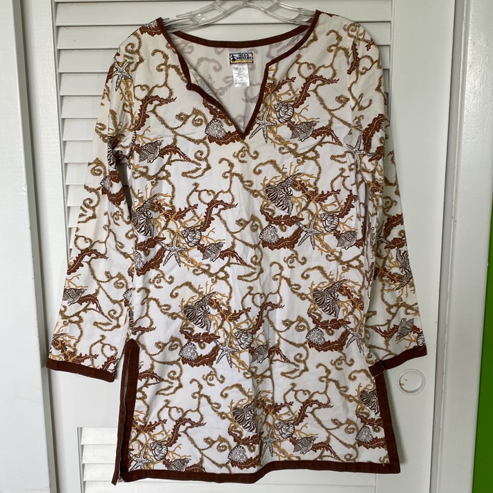 Nilla Shields beach coverup